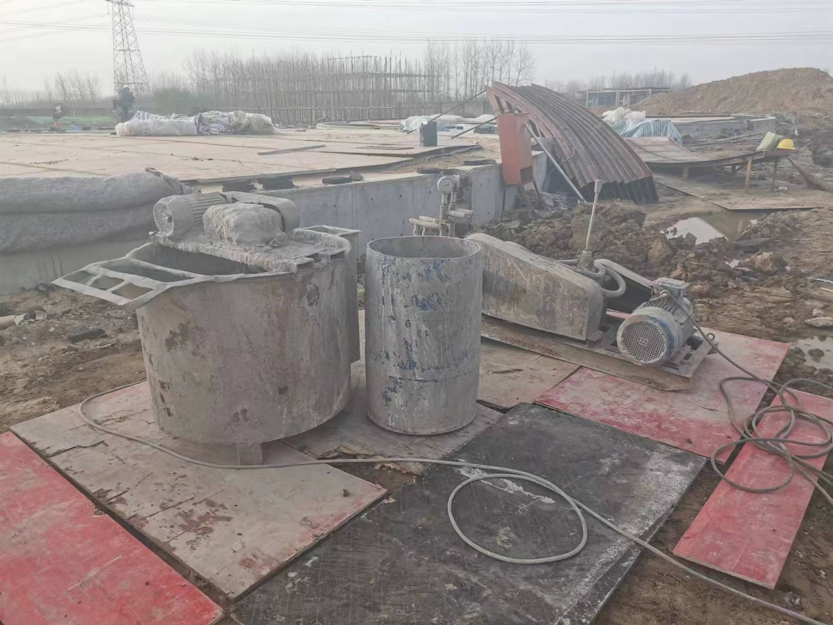 涪陵设备基础注浆