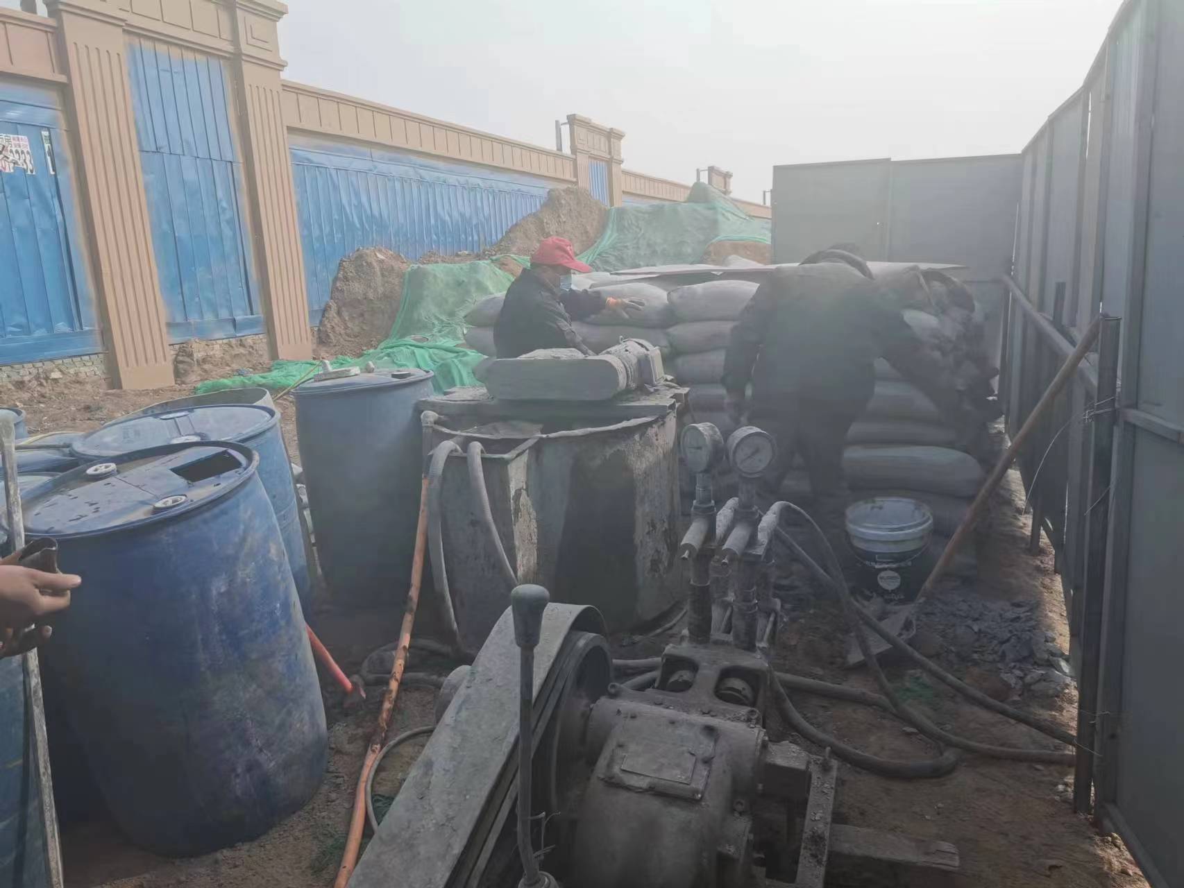 涪陵房屋下沉注浆