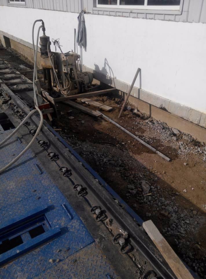 涪陵注浆治理铁路高路基沉陷病害